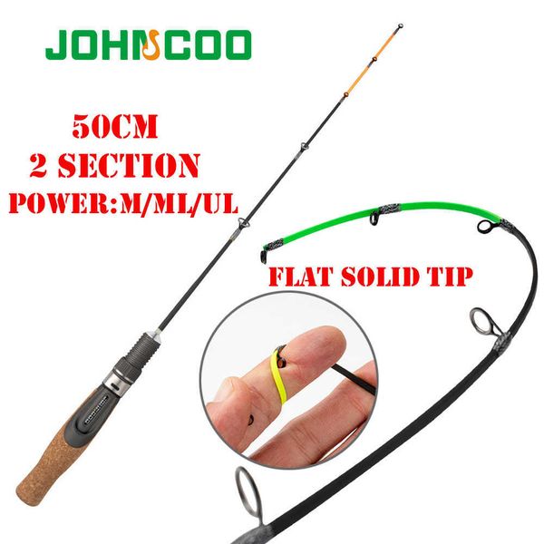 boat fishing rods ul ml winter fishing rod soft tip 50cm ice fishing rod with flat tip fiber glass tip with cork handle j230211
boat fishing rods ul ml winter fishing rod soft tip 50cm ice fishing rod with flat tip fiber glass tip with cork handle j230211