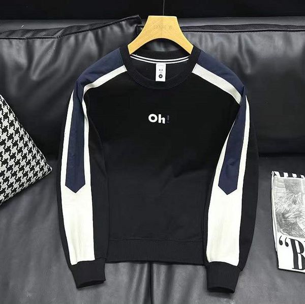 new mens classic casual sweater men spring autumn clothing sweaters men's knitting shirt women outwear clothes dress -4xl c007, White;black
new mens classic casual sweater men spring autumn clothing sweaters men's knitting shirt women outwear clothes dress -4xl c007, White;black