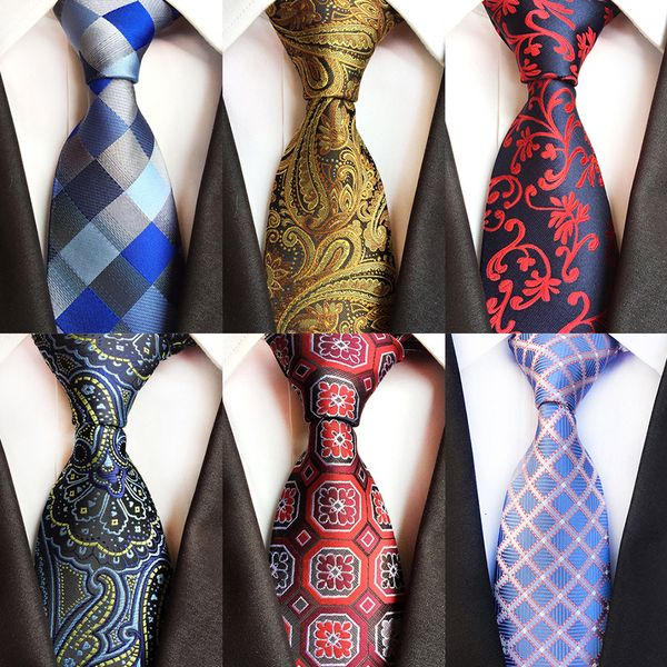 bolo ties paisley classic 8cm silk formal tie yellow red floral jacquard necktie for men business wedding party neckwear gifts cravat 230211
bolo ties paisley classic 8cm silk formal tie yellow red floral jacquard necktie for men business wedding party neckwear gifts cravat 230211