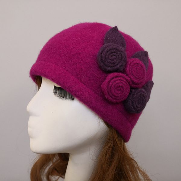 cloche fedoras 100 pure wool dome winter hats for floral casual brand warm lady autumn floppy soft girls 230211, Blue;gray
cloche fedoras 100 pure wool dome winter hats for floral casual brand warm lady autumn floppy soft girls 230211, Blue;gray