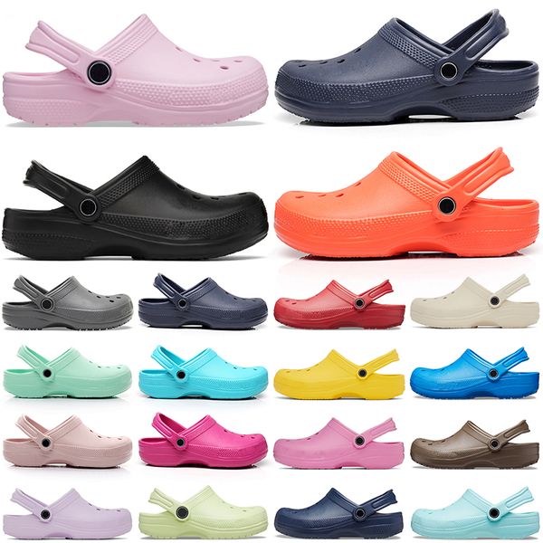 clog men women designer sandals slides slippers runners slipper triple white purple navy blue brown waterproof shoes platform sneakers runne, Black
clog men women designer sandals slides slippers runners slipper triple white purple navy blue brown waterproof shoes platform sneakers runne, Black