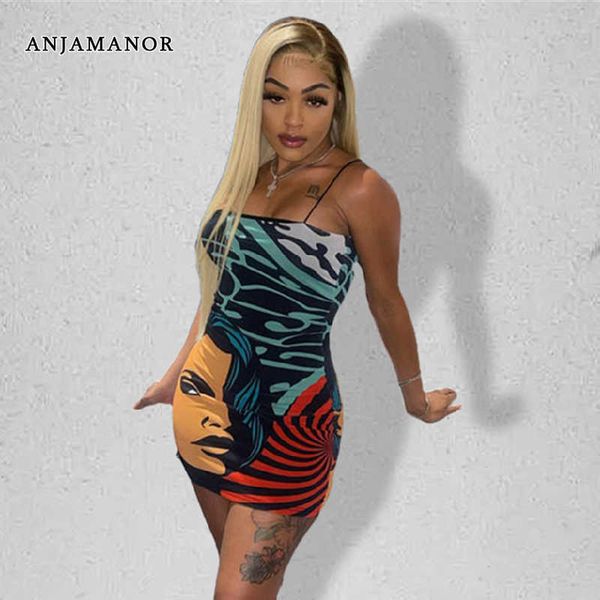casual dresses anjamanor portrait printed bodycon dress for women summer 2023 new fashion club wear spaghetti strap mini dresses d89-bf16 t2, Black;gray
casual dresses anjamanor portrait printed bodycon dress for women summer 2023 new fashion club wear spaghetti strap mini dresses d89-bf16 t2, Black;gray