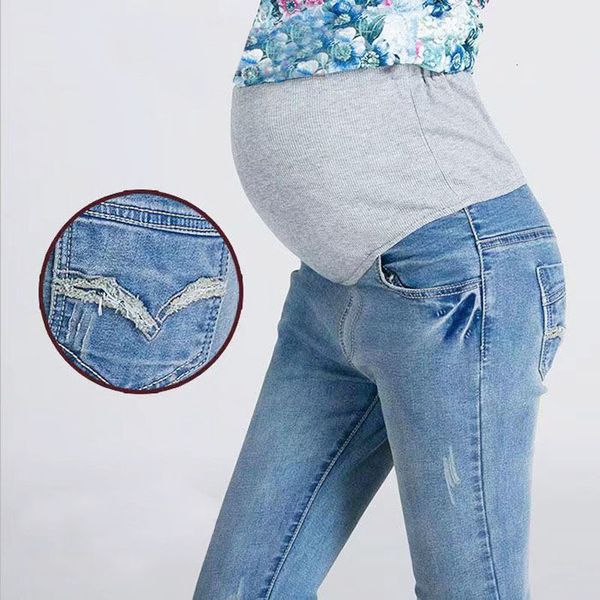 women's jeans denim jeans maternity pants for pregnant women clothes vintage abdominal pencil pants high waist trousers pregnancy jeans, Blue
women's jeans denim jeans maternity pants for pregnant women clothes vintage abdominal pencil pants high waist trousers pregnancy jeans, Blue