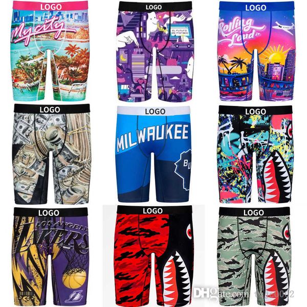2023 designer mens boxer shorts brand sports underpants tight breathable printed underwear boxers briefs with package, White;black
2023 designer mens boxer shorts brand sports underpants tight breathable printed underwear boxers briefs with package, White;black