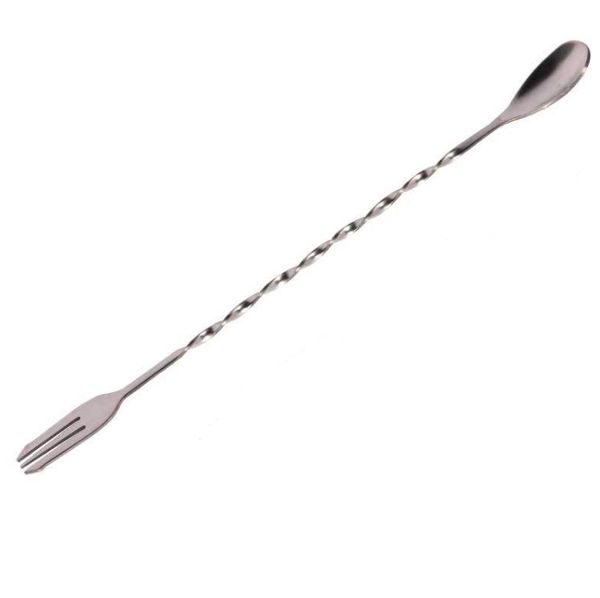 26cm stainless steel long mixing spoon spiral long bar spoons for cocktail drinking two head long spoons forks sn653
26cm stainless steel long mixing spoon spiral long bar spoons for cocktail drinking two head long spoons forks sn653