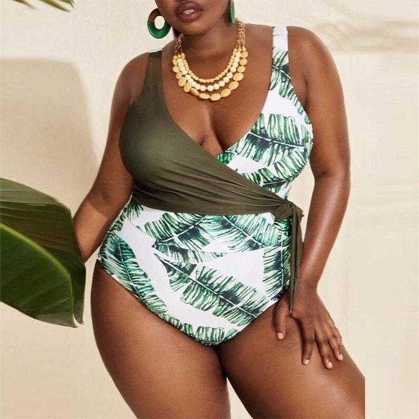 fat woman swimwears style print leaves large letter size one piece swimsuit, White;black
fat woman swimwears style print leaves large letter size one piece swimsuit, White;black