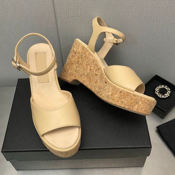 classic womens mouth wedge dress shoe heel height 8cm sandals designer pump and slingbacks platform heels buckle strap real leather for part, Black
classic womens mouth wedge dress shoe heel height 8cm sandals designer pump and slingbacks platform heels buckle strap real leather for part, Black