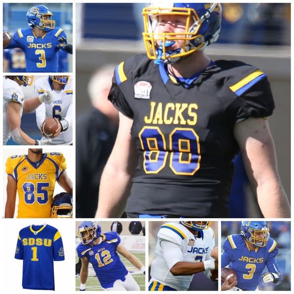 custom ncaa south dakota state jackrabbits sdsu jacks college football jerseys mark gronowski isaiah davis amar johnson josh buri jaxon jank, Black
custom ncaa south dakota state jackrabbits sdsu jacks college football jerseys mark gronowski isaiah davis amar johnson josh buri jaxon jank, Black