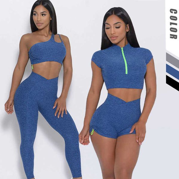 yoga outfit women's seamless leggings fitness gym clothes high waist yoga pants sports tights running yoga shorts bra training suit t23
yoga outfit women's seamless leggings fitness gym clothes high waist yoga pants sports tights running yoga shorts bra training suit t23
