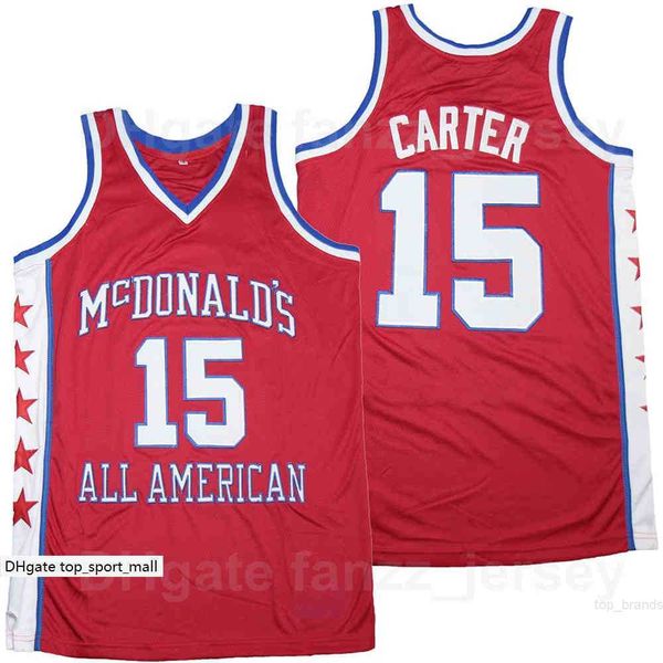movie mcdonalds all america basketball vince carter jersey 15 team color orange away breathable for sport fans pure cotton shirt university, Black
movie mcdonalds all america basketball vince carter jersey 15 team color orange away breathable for sport fans pure cotton shirt university, Black