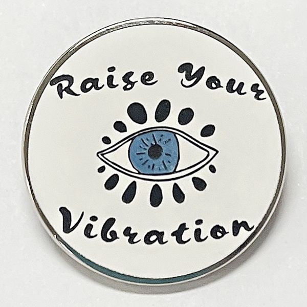 raise your vibration frequency brooch positive gift accessories cute anime movies games hard enamel pins collect metal cartoon brooch, Blue
raise your vibration frequency brooch positive gift accessories cute anime movies games hard enamel pins collect metal cartoon brooch, Blue