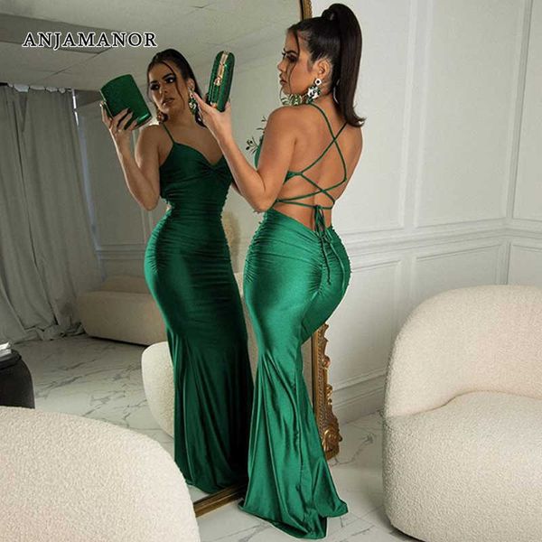 casual dresses anjamanor satin backless long maxi dress birthday outfit for women party evening gown elegant prom dresses d42-ci24 t230210, Black;gray
casual dresses anjamanor satin backless long maxi dress birthday outfit for women party evening gown elegant prom dresses d42-ci24 t230210, Black;gray
