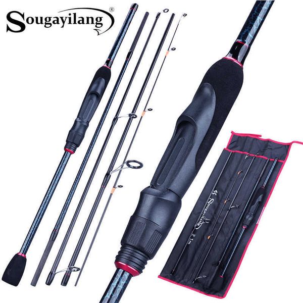 boat fishing rods sougayilang 5 sections portable fishing rod 1824m ultralight carbon fiber travel spinningcasting fishing pole fishing tack
boat fishing rods sougayilang 5 sections portable fishing rod 1824m ultralight carbon fiber travel spinningcasting fishing pole fishing tack