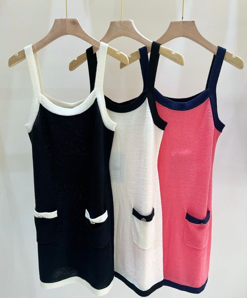28 2023 runway dresses spring summer brand same style dress sleeveless crew neck black empire pink white black fashion womens clothes qian
28 2023 runway dresses spring summer brand same style dress sleeveless crew neck black empire pink white black fashion womens clothes qian
