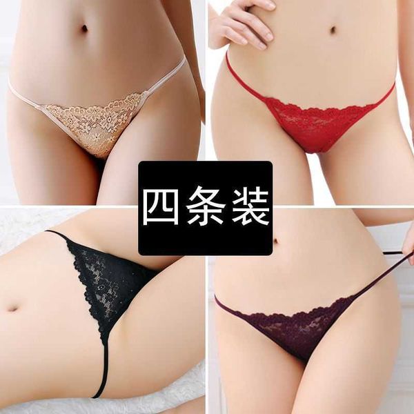 bikinithong thin belt 4 women's lace one rope transparent seamless cotton crotch underwear, Red;black
bikinithong thin belt 4 women's lace one rope transparent seamless cotton crotch underwear, Red;black