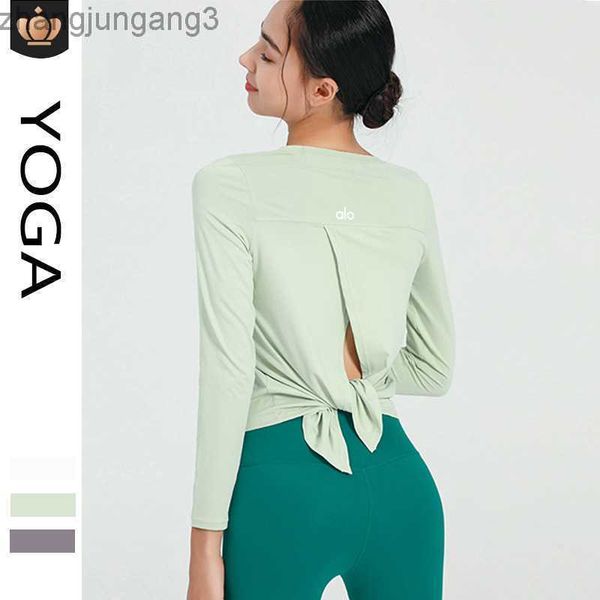 t shirt alos spring and autumn thin back quick-drying loose yoga training yoga fitness long-sleeved blouse, White
t shirt alos spring and autumn thin back quick-drying loose yoga training yoga fitness long-sleeved blouse, White