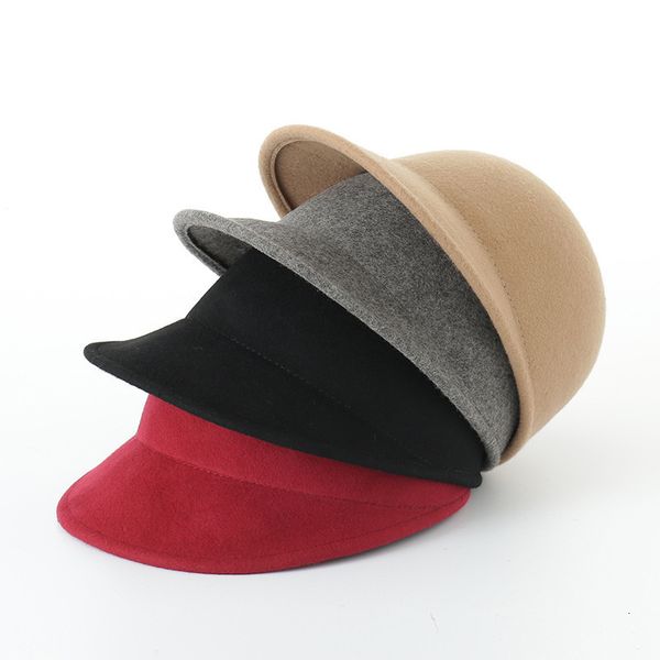 ball caps quality winter wool women cap men plain felt hat warm baseball caps adjustable black gray red trucker 230211, Blue;gray
ball caps quality winter wool women cap men plain felt hat warm baseball caps adjustable black gray red trucker 230211, Blue;gray