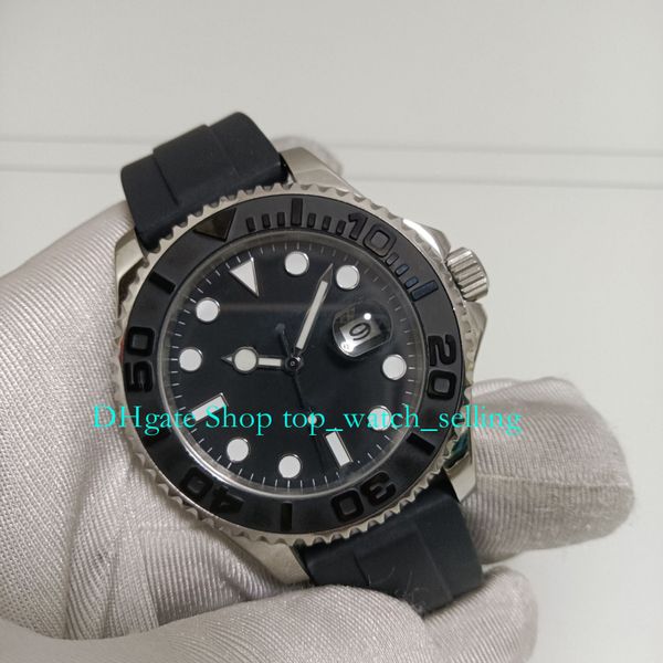 watches for with box men automatic 42mm black dial date rubber bracelet wristwatches mens men's asia 2813 movement mechanical watch, Slivery;black
watches for with box men automatic 42mm black dial date rubber bracelet wristwatches mens men's asia 2813 movement mechanical watch, Slivery;black