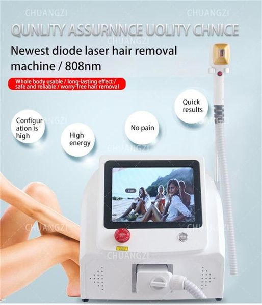 portable permanent diode laser hair removal machine 808nm for women painless skin rejuvenation body epilator 2000w, Black
portable permanent diode laser hair removal machine 808nm for women painless skin rejuvenation body epilator 2000w, Black