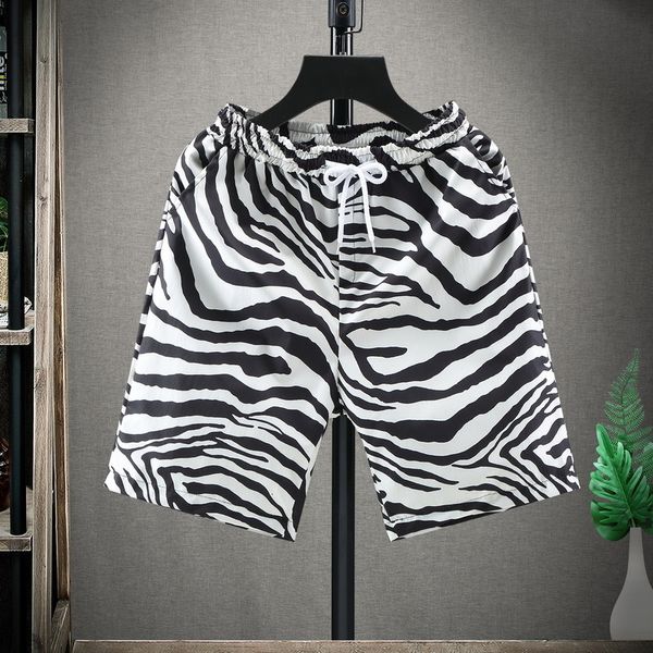 men's shorts summer men classic brand beach elastic waist printed 2023 loose drawstring fashion casual 230211, White;black
men's shorts summer men classic brand beach elastic waist printed 2023 loose drawstring fashion casual 230211, White;black