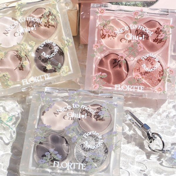 eye shadow flortte fourcolor water ripple shadow palette with pendantshimmer matte long lasting waterproof makeup 230211
eye shadow flortte fourcolor water ripple shadow palette with pendantshimmer matte long lasting waterproof makeup 230211