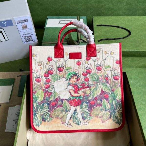 2023 fashion designer shoulder bag tier quality red pink print strawberry girl handbag totes luxury designers shopping bags women famous bra
2023 fashion designer shoulder bag tier quality red pink print strawberry girl handbag totes luxury designers shopping bags women famous bra