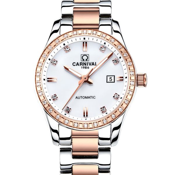 wristwatches fashion dress watch for women gold womens automatic watches sapphire calendar luminous waterproof full steel relogio feminino 2, Slivery;brown
wristwatches fashion dress watch for women gold womens automatic watches sapphire calendar luminous waterproof full steel relogio feminino 2, Slivery;brown