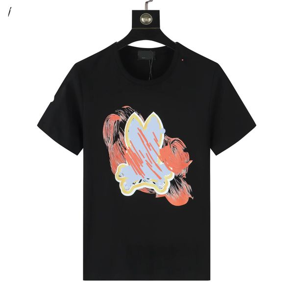 brand mens t-shirts psycho skull bunny pattern cotton o-neck short sleeve tshirt print ghost rabbit polo shirt summer mens tee luxury design, White;black
brand mens t-shirts psycho skull bunny pattern cotton o-neck short sleeve tshirt print ghost rabbit polo shirt summer mens tee luxury design, White;black