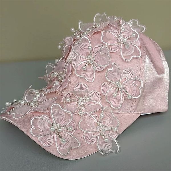 ball caps 12shi drop designer satin gloss beaded lace flowers lady baseball hat women leisure visors cap 230211, Blue;gray
ball caps 12shi drop designer satin gloss beaded lace flowers lady baseball hat women leisure visors cap 230211, Blue;gray