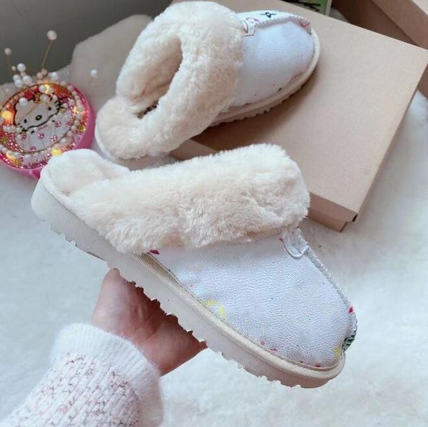 designer women's boots winter boots girls classic snow boots plush ankle short mini fur black slippers
designer women's boots winter boots girls classic snow boots plush ankle short mini fur black slippers