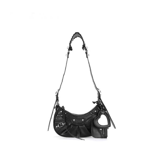 bag of parody crescent bag 2022 new spice girl rivet pleat 3-in-1 crossbody locomotive underarm bag
bag of parody crescent bag 2022 new spice girl rivet pleat 3-in-1 crossbody locomotive underarm bag