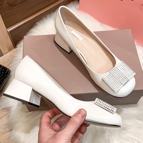 dress shoes womens thick heel square toe single shoe rhinester leather dinner dress shoes luxury designer walking sandals slippers work heel, Black
dress shoes womens thick heel square toe single shoe rhinester leather dinner dress shoes luxury designer walking sandals slippers work heel, Black