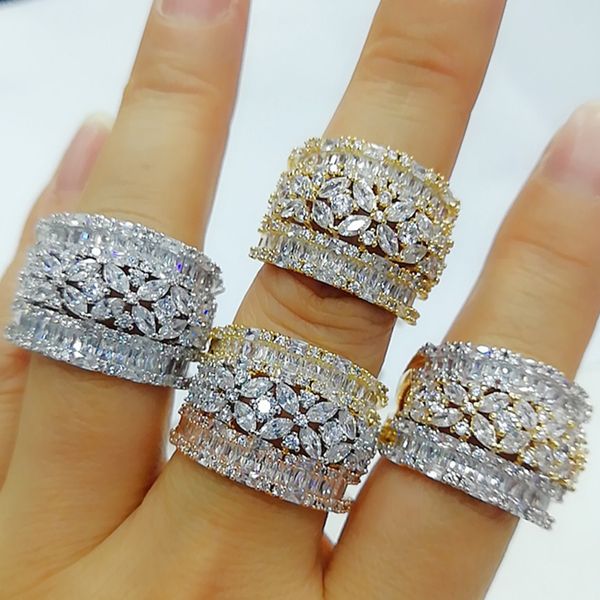 solitaire ring missvikki gorgeous wide rings cubic zircon crystal for women bridal wedding party anniversary gift jewelry 230211, Golden;silver
solitaire ring missvikki gorgeous wide rings cubic zircon crystal for women bridal wedding party anniversary gift jewelry 230211, Golden;silver