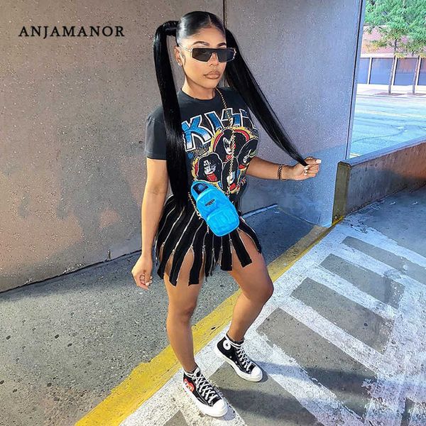 casual dresses anjamanor womens fashion short sleeve t shirt dress gothic punk cartoon print zip slit casual mini dresses streetwear d60-eg3, Black;gray
casual dresses anjamanor womens fashion short sleeve t shirt dress gothic punk cartoon print zip slit casual mini dresses streetwear d60-eg3, Black;gray
