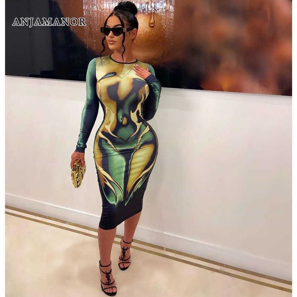 casual dresses anjamanor fashion 3d body print bodycon dress night club outfits for women 2023 spring long sleeve midi dresses d85-cz24 t230, Black;gray
casual dresses anjamanor fashion 3d body print bodycon dress night club outfits for women 2023 spring long sleeve midi dresses d85-cz24 t230, Black;gray
