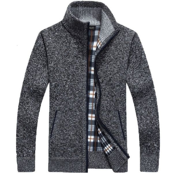 mens sweaters winter thick mens knitted sweater coat long sleeve cardigan fleece full zip male causal plus size clothing for autumn 230211, White;black
mens sweaters winter thick mens knitted sweater coat long sleeve cardigan fleece full zip male causal plus size clothing for autumn 230211, White;black