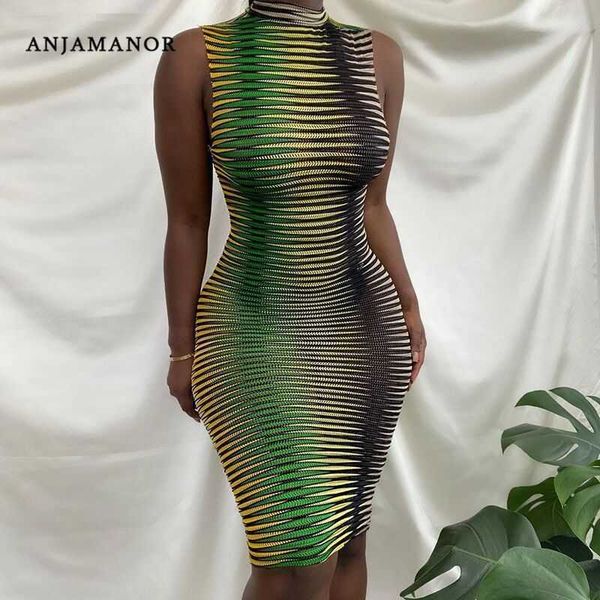 casual dresses anjamanor gradient striped mesh knit sleeveless bodycon midi dress see through club clothes for women outfits d66-bc12 t23021, Black;gray
casual dresses anjamanor gradient striped mesh knit sleeveless bodycon midi dress see through club clothes for women outfits d66-bc12 t23021, Black;gray