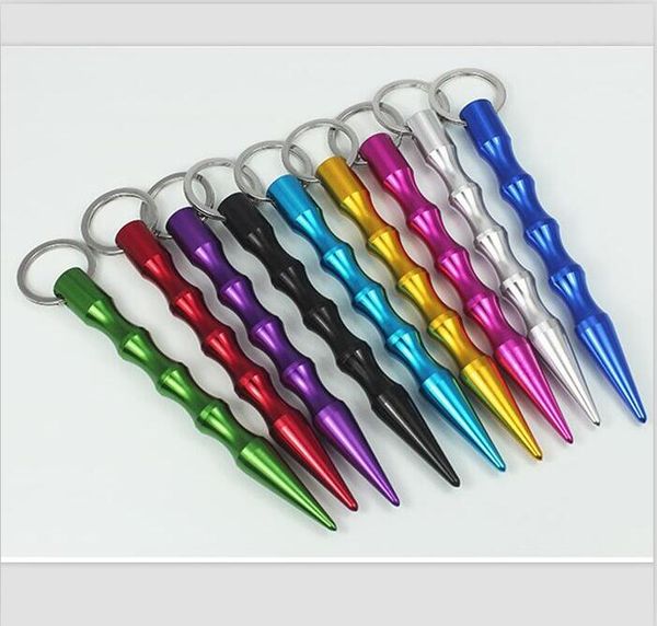 multifunction self defense spike keychains for women menbag alloy key holder charm hanging pendant car key chains key ring 9 colors in stock, Silver
multifunction self defense spike keychains for women menbag alloy key holder charm hanging pendant car key chains key ring 9 colors in stock, Silver