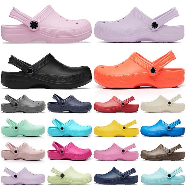 clog men women designer sandals slides slippers runners slipper triple white purple navy blue brown waterproof shoes platform sneakers hospi, Black
clog men women designer sandals slides slippers runners slipper triple white purple navy blue brown waterproof shoes platform sneakers hospi, Black