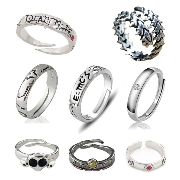solitaire ring 20pcs anime bleach howl s moving castle dr stone jujutsu kaisen cosplay adjustable punk gothic gift 230211, Golden;silver
solitaire ring 20pcs anime bleach howl s moving castle dr stone jujutsu kaisen cosplay adjustable punk gothic gift 230211, Golden;silver