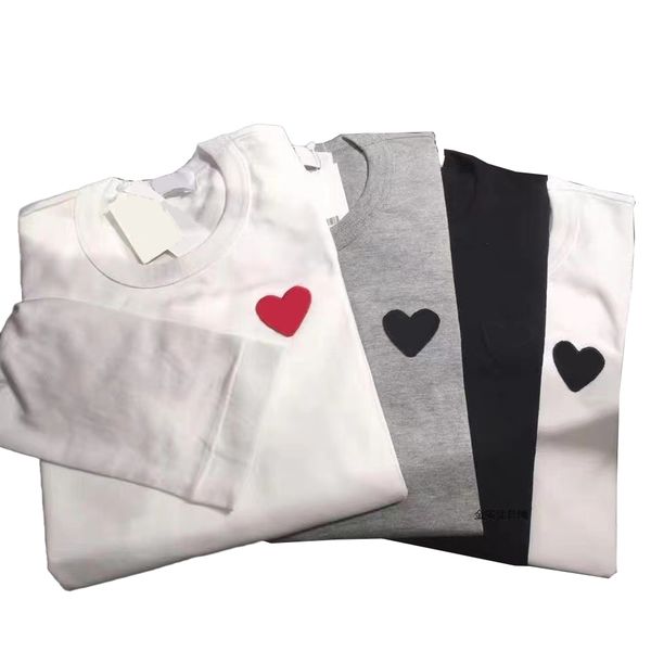 men's t-shirts 23ss summer cdgs mens play t shirt commes short sleeve womens des badge garcons embroidery heart red nyic, White;black
men's t-shirts 23ss summer cdgs mens play t shirt commes short sleeve womens des badge garcons embroidery heart red nyic, White;black