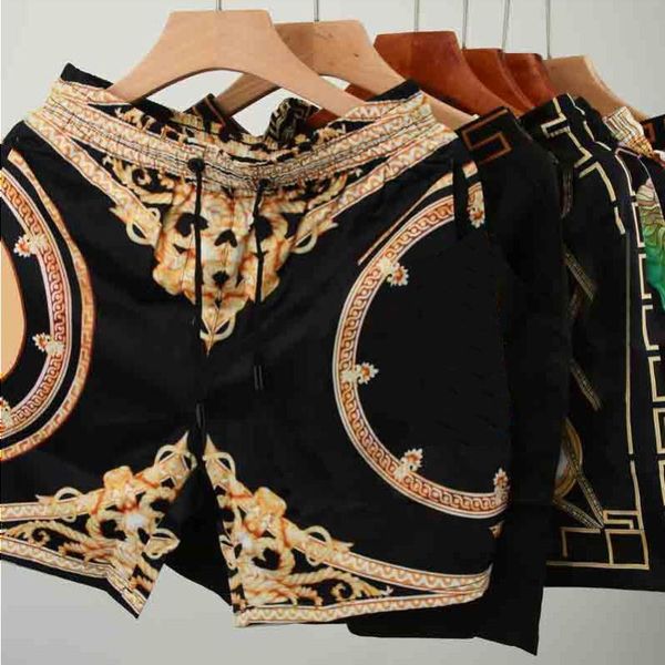 men's shorts mens beach shorts womens designers short summer fashion streetwears clothing quick drying swimwear printing board pants as, White;black
men's shorts mens beach shorts womens designers short summer fashion streetwears clothing quick drying swimwear printing board pants as, White;black
