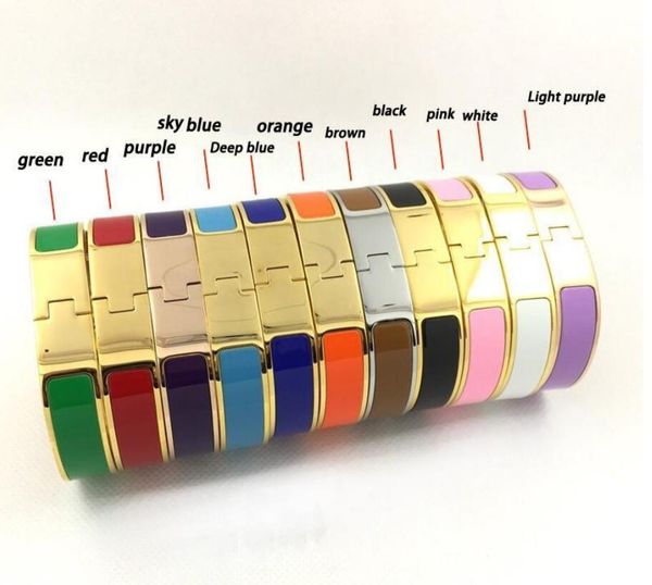 two size fashion charm enamel gold silver buckle titanium steel letter designer design bangle bracelets for mens women party lovers gift jew, White
two size fashion charm enamel gold silver buckle titanium steel letter designer design bangle bracelets for mens women party lovers gift jew, White