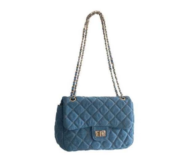 shoulder bags french minority clamshell ribbed denim canvas chain women's shoulder bag g230210
shoulder bags french minority clamshell ribbed denim canvas chain women's shoulder bag g230210