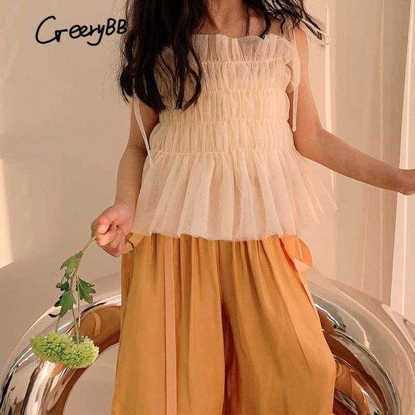 sets toddler fashion clothing suit girls clothes set summer shirt pants pieces boutique outfits chiffon casual pants wide leg, White
sets toddler fashion clothing suit girls clothes set summer shirt pants pieces boutique outfits chiffon casual pants wide leg, White