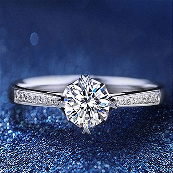 love ring wedding diamond ring zircon ring white gold heart ring wholesale, Golden;silver
love ring wedding diamond ring zircon ring white gold heart ring wholesale, Golden;silver