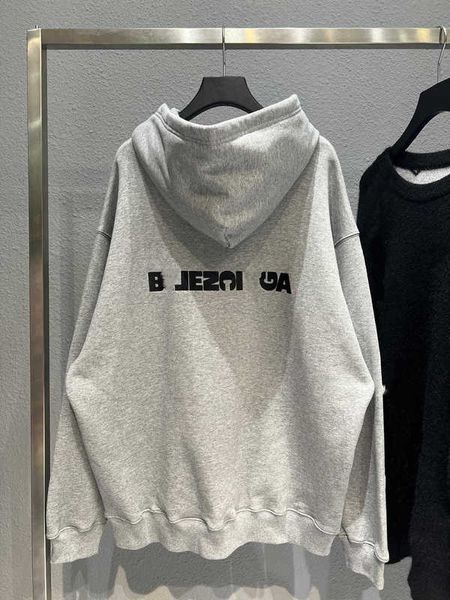 men's hoodies sweatshirts autumn and winter b family anti letter embroidery men women's os loose hooded fleece sweater 2cj4, Black
men's hoodies sweatshirts autumn and winter b family anti letter embroidery men women's os loose hooded fleece sweater 2cj4, Black
