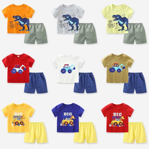 clothing sets children's shortsleeved suit new boys and girls cotton tshirt shorts piece baby summer tracksuit outfit clothes, White
clothing sets children's shortsleeved suit new boys and girls cotton tshirt shorts piece baby summer tracksuit outfit clothes, White