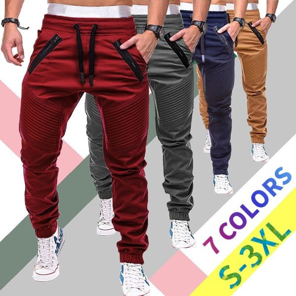 men's pants hip hop men cargo trousers joggers casual male sportswear sweatpants multi-pocket trousers slim fit harem long pants 230211, Black
men's pants hip hop men cargo trousers joggers casual male sportswear sweatpants multi-pocket trousers slim fit harem long pants 230211, Black