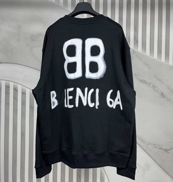 men's hoodies sweatshirts autumn and winter b double big ink-jet graffiti luminous printing men's women's terry sweater qqhy, Black
men's hoodies sweatshirts autumn and winter b double big ink-jet graffiti luminous printing men's women's terry sweater qqhy, Black